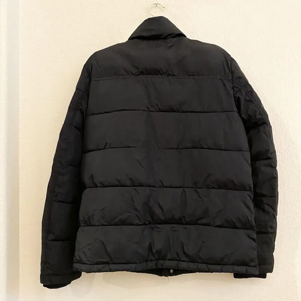 Andrew Marc Full Zip‎ Puffer Quilted Coat Size S Pockets Snap